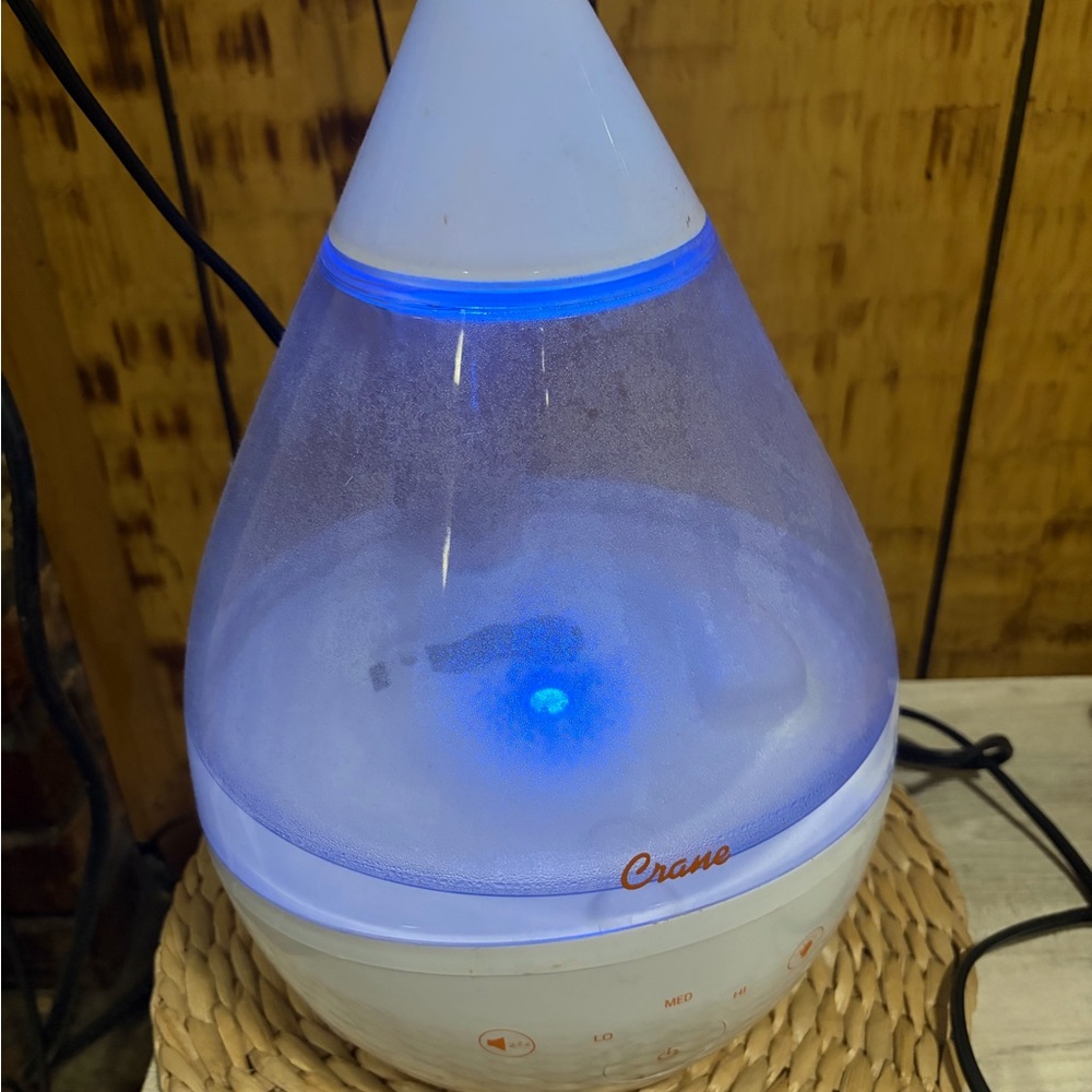 Crane Ultrasonic Cool Mist Humidifier